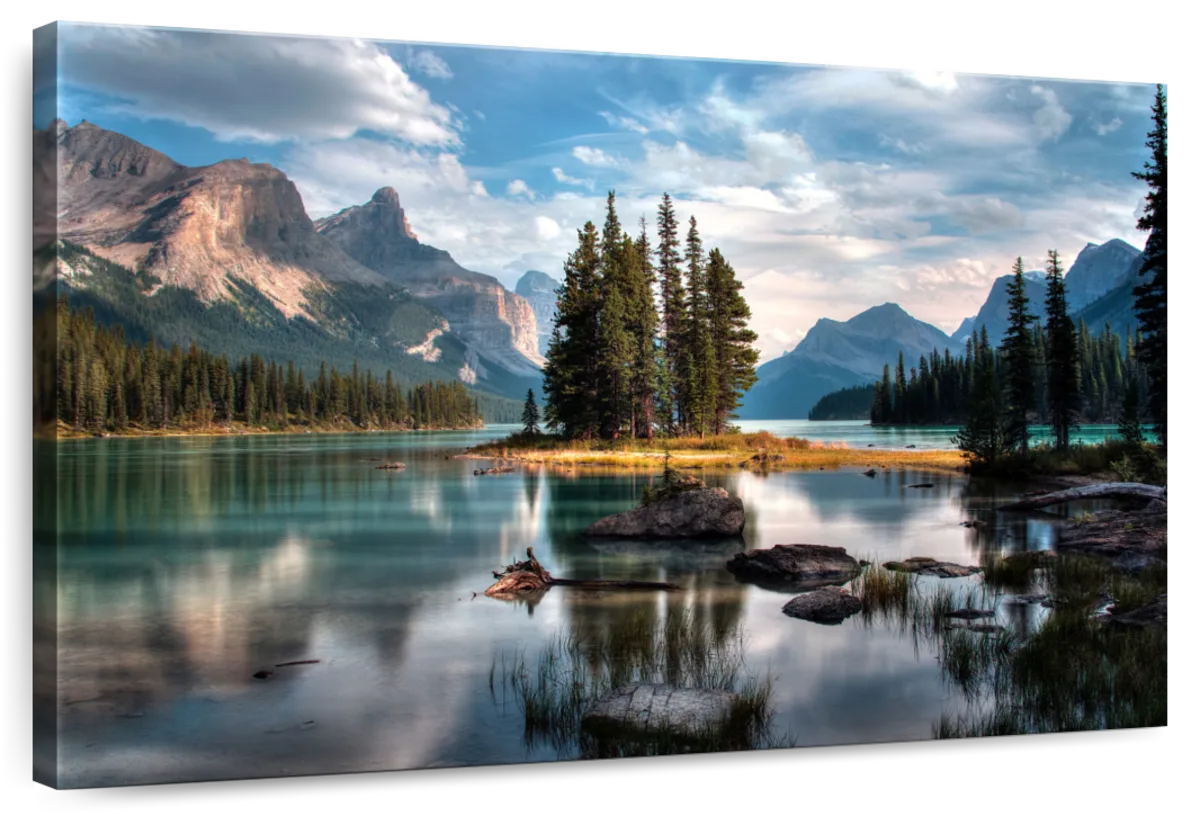 Mirrored Spirit Island Wall Art