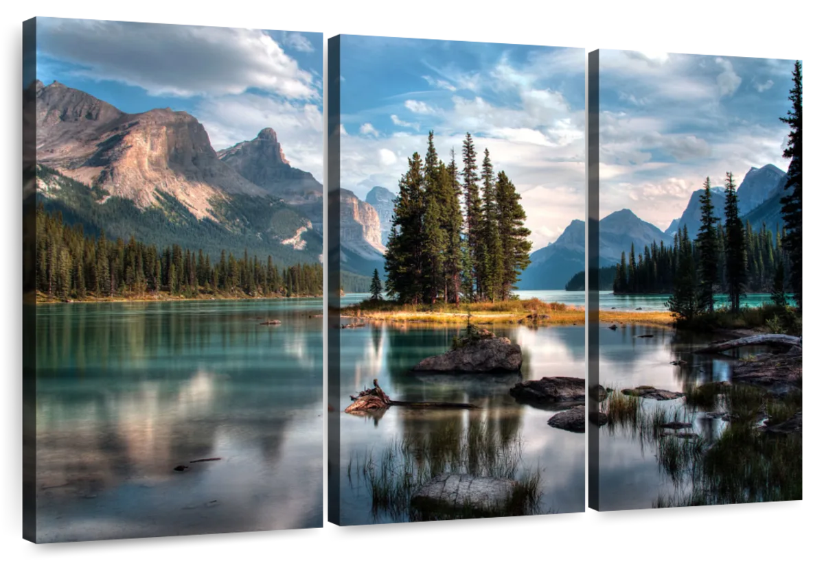 Mirrored Spirit Island Wall Art