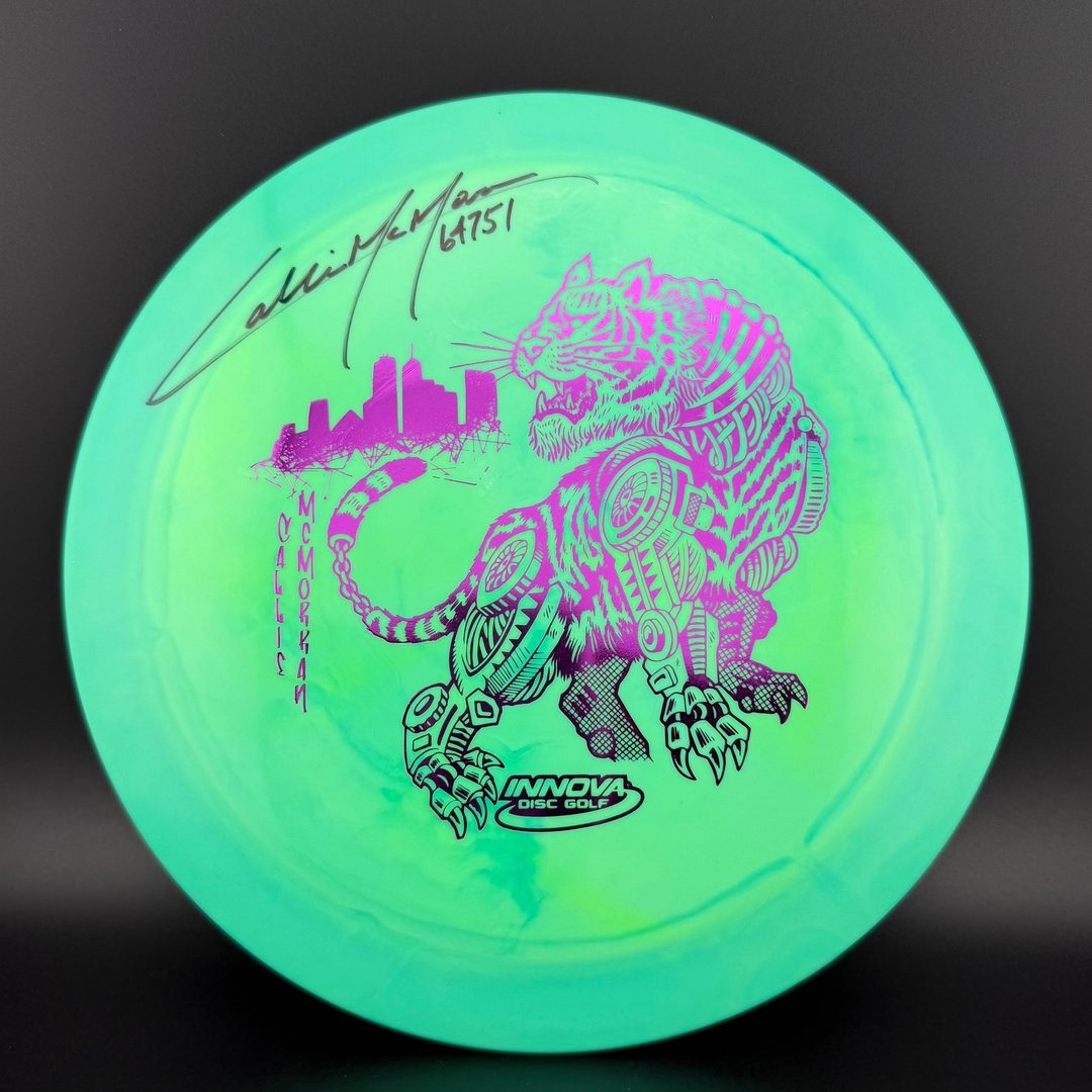 Transitional Star Corvette *Signed* - Callie McMorran Team Series