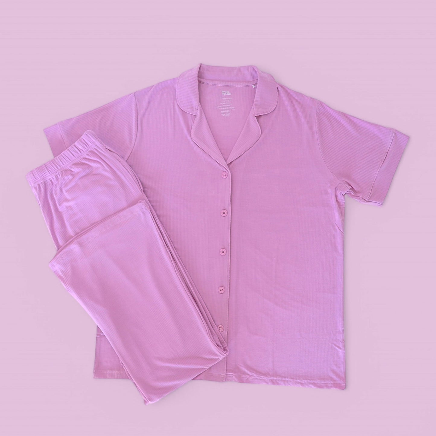 FOREVER LILAC RIB WOMEN'S DREAM SET