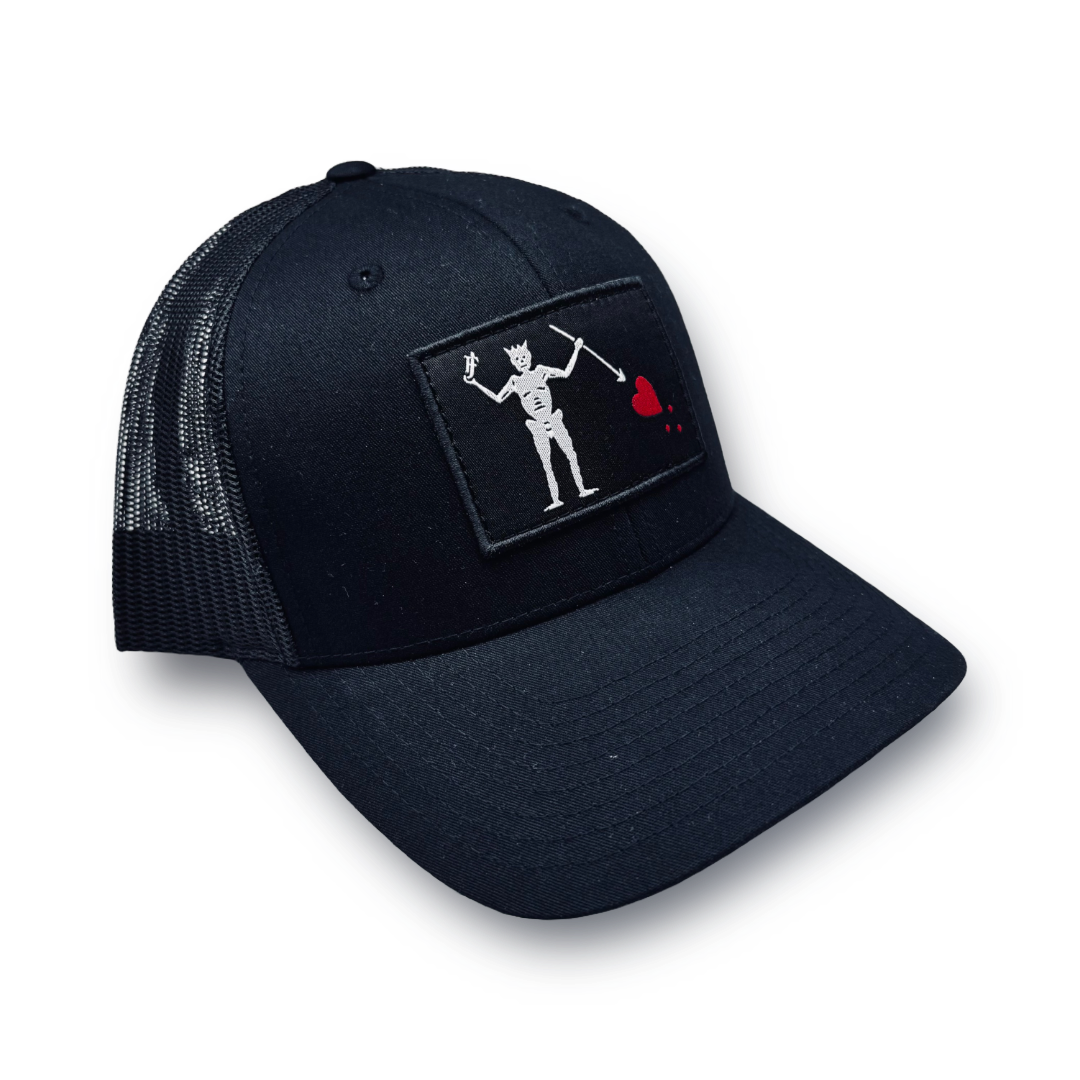 Blackbeards Flag Hat | Richardson 112