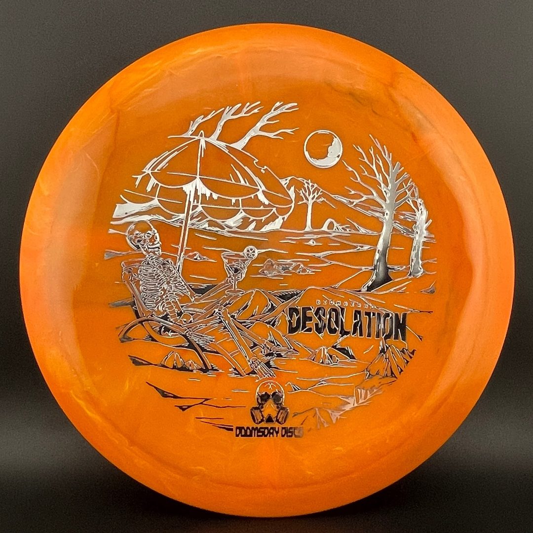 Biohazard Desolation - First Run