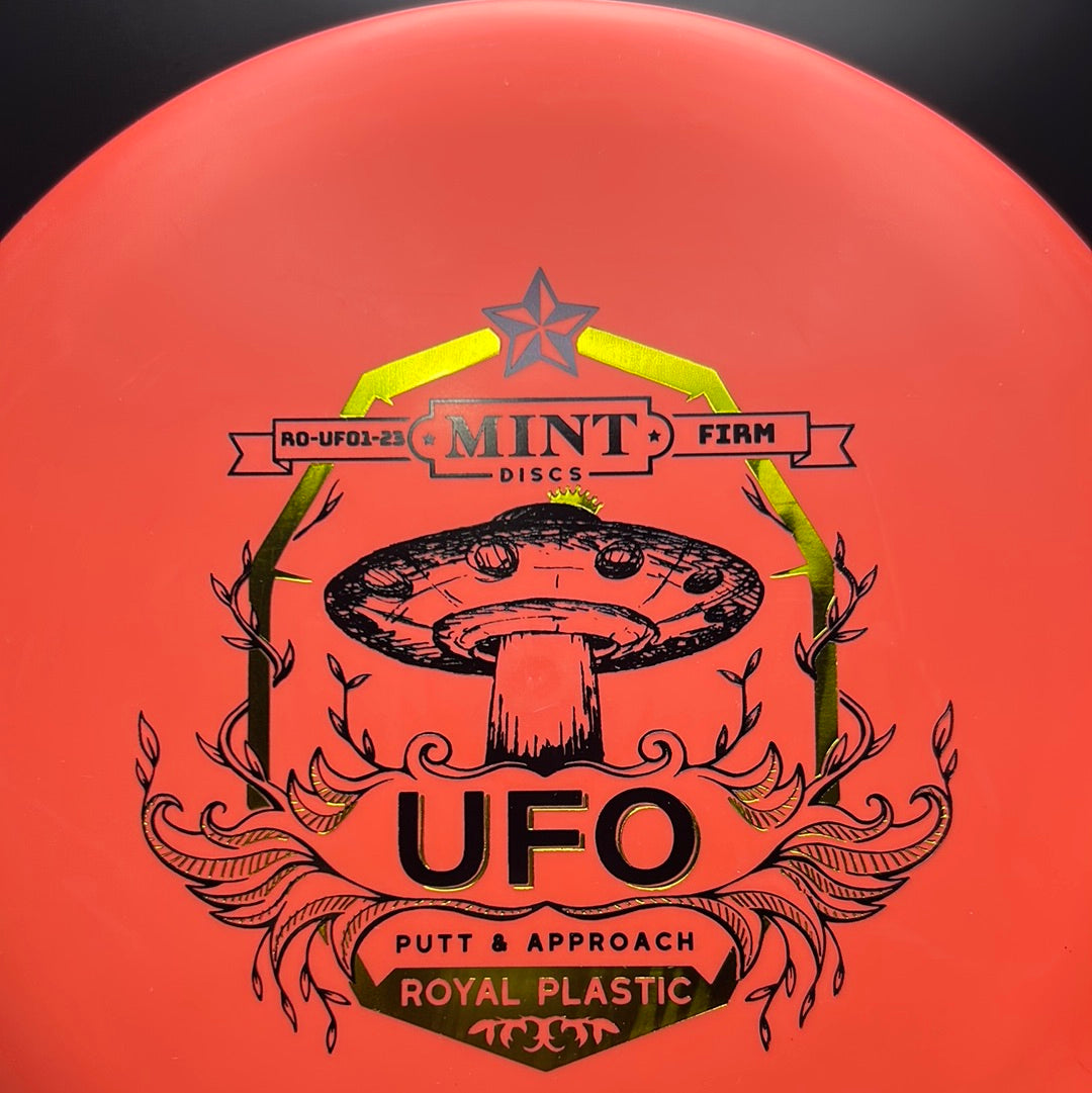 Royal Firm UFO - First Run