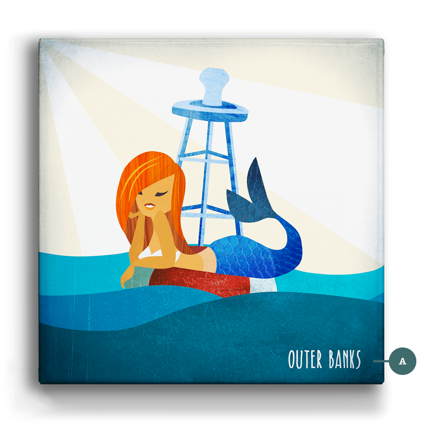 Mermaid's Rest - Metal Box Art