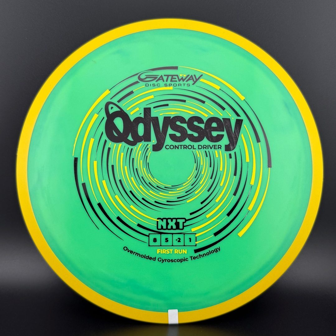 NXT Odyssey - First Run