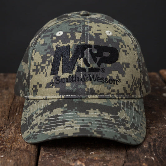 M&P® by Smith&Wesson® Digital Camo 6-Panel Logo Cap