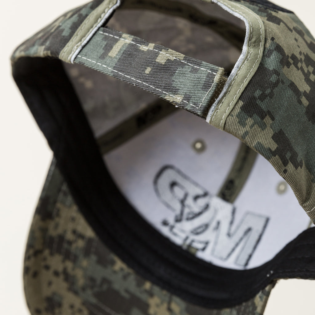 M&P® by Smith&Wesson® Digital Camo 6-Panel Logo Cap
