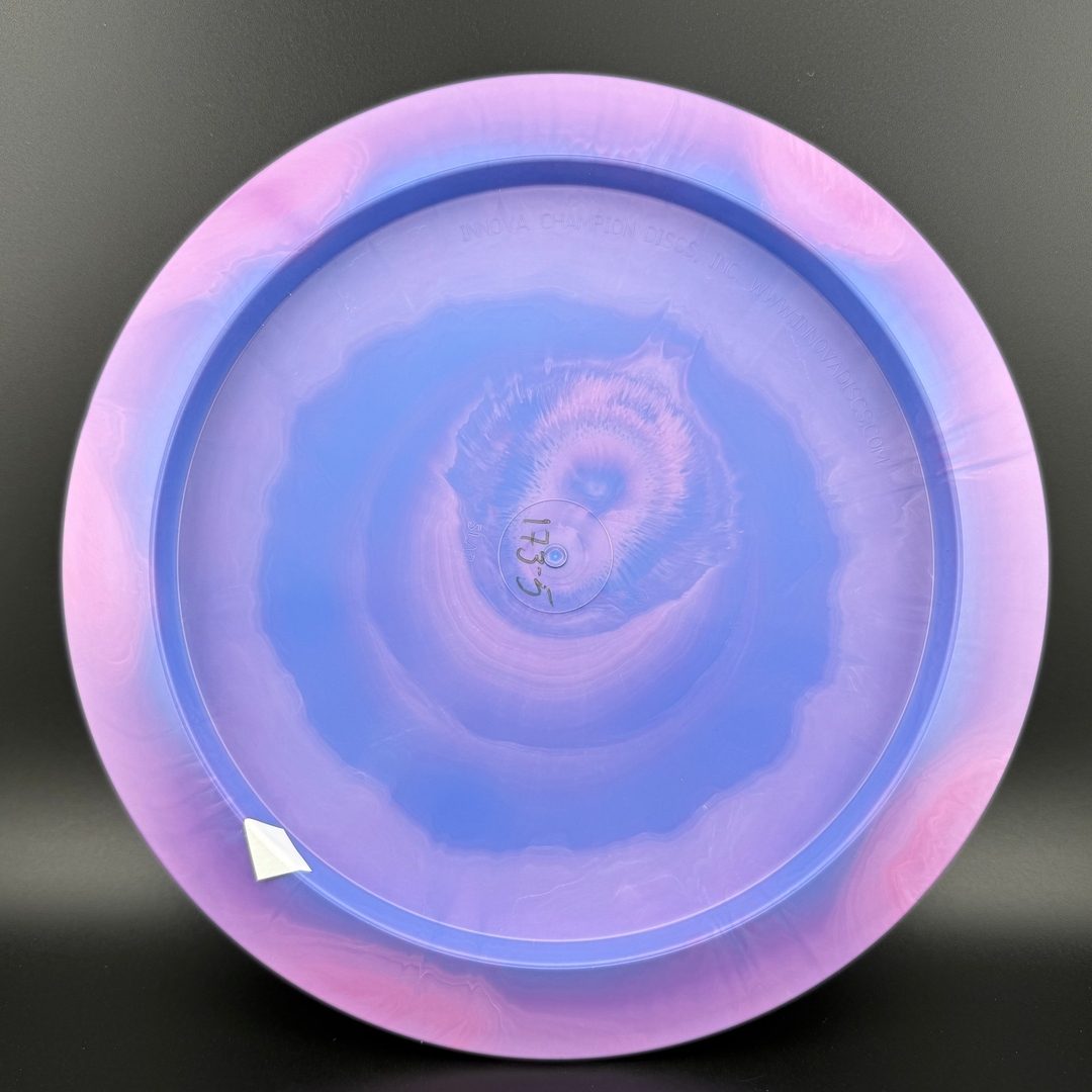 Swirly S-Blend Slab - Limited Samurai Stamp