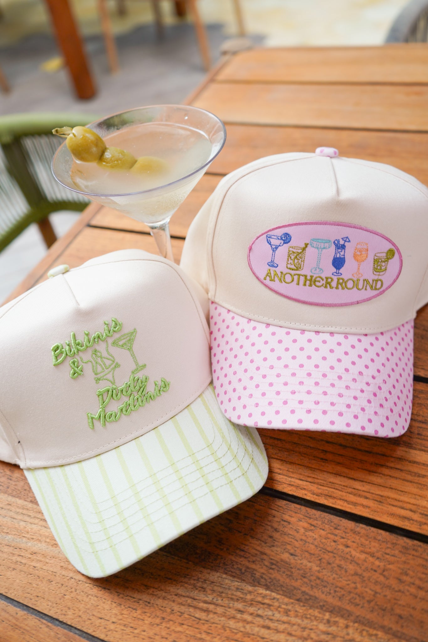 Bikinis & Dirty Martinis - Trucker Hat