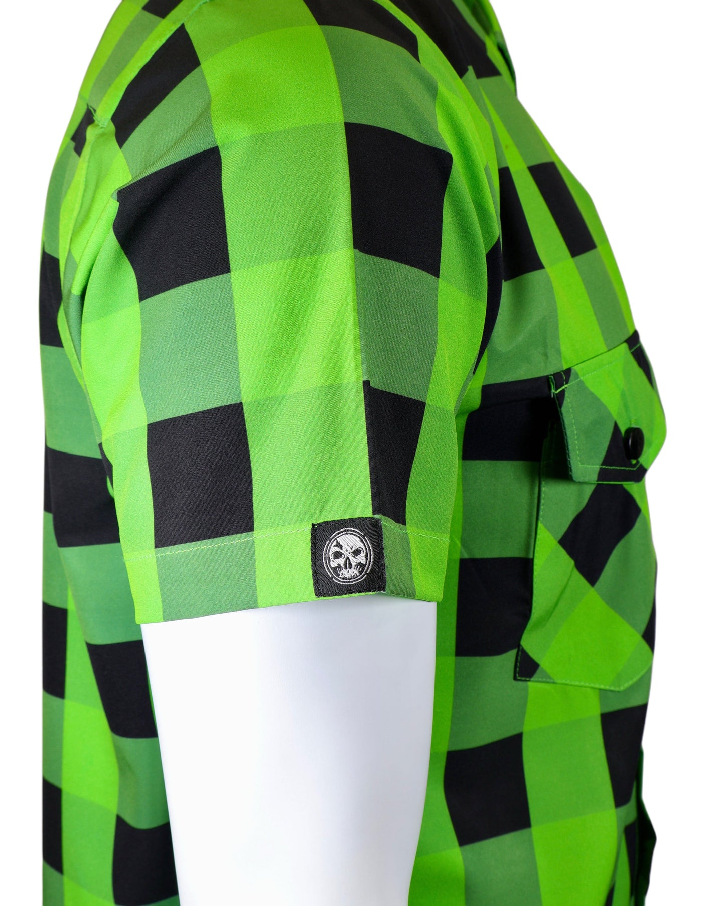 "Incredible H" Light-Weight 4-Way Stretch Button Up