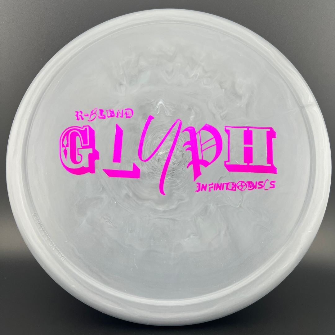 R-Blend Glyph (First Run) - Ransom Stamp