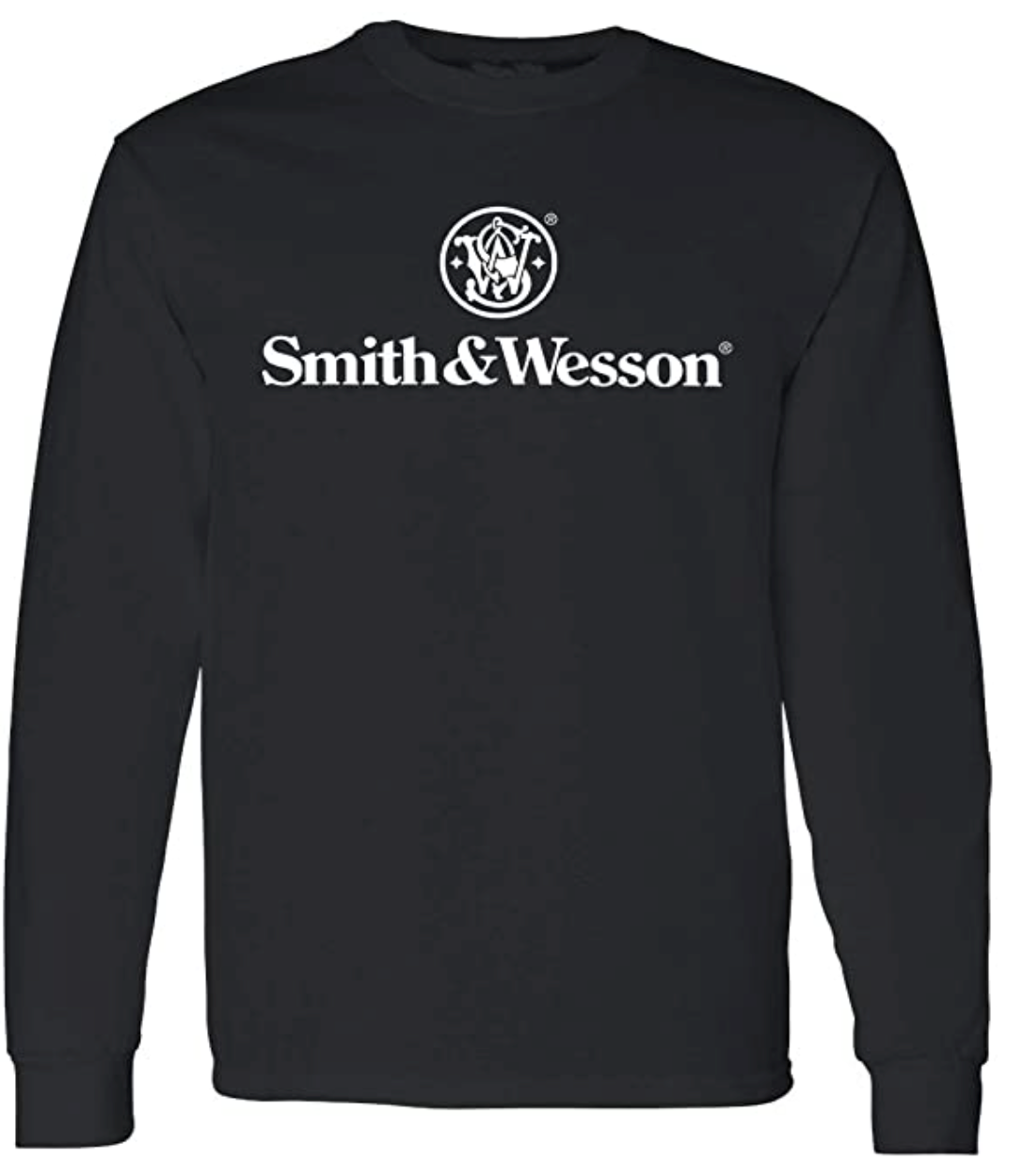 Smith & Wesson® Long Sleeve Logo Tee