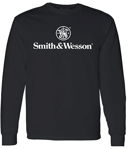 Smith & Wesson® Long Sleeve Logo Tee