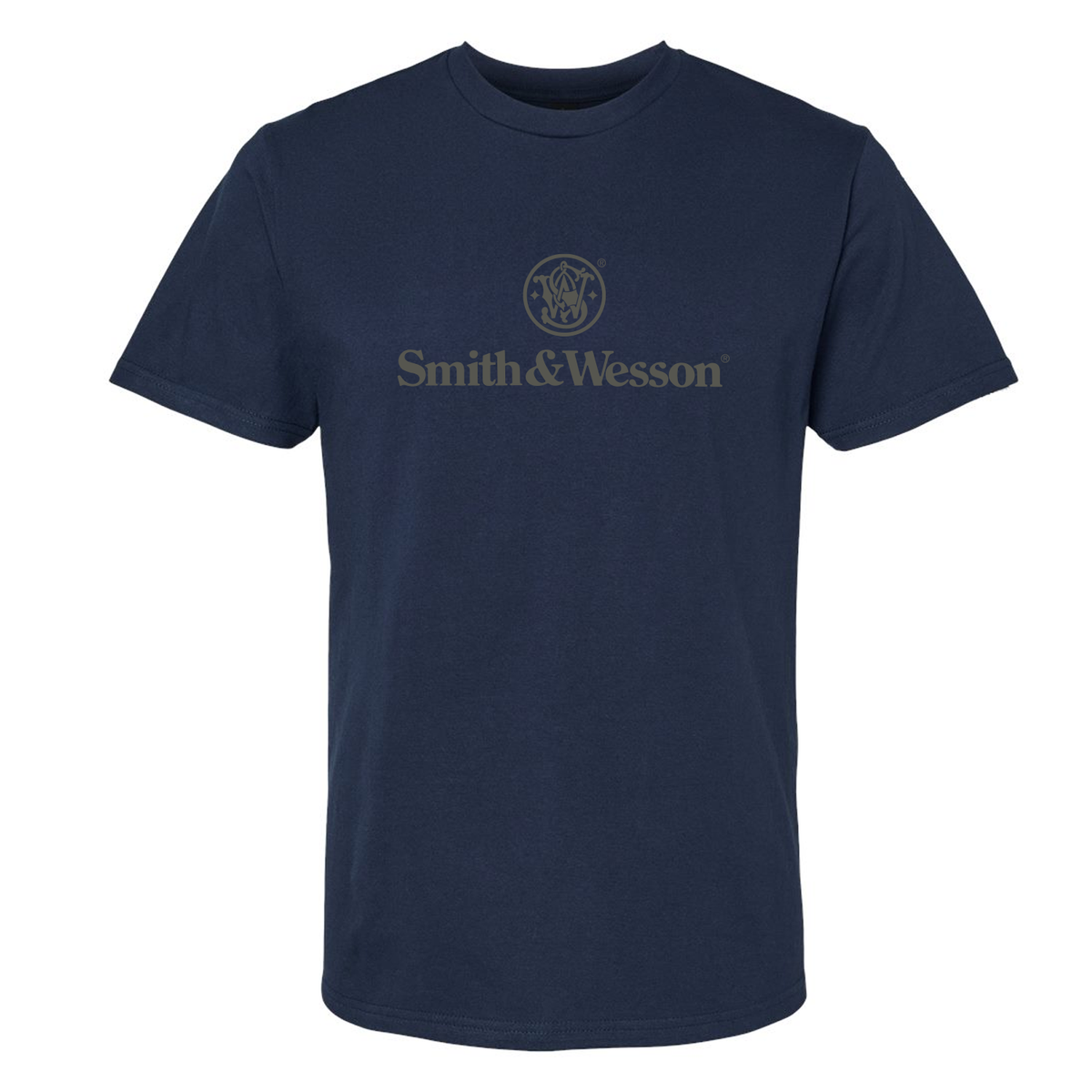 Smith & Wesson® Digital-Camo Filled Circle Logo Men's Tee