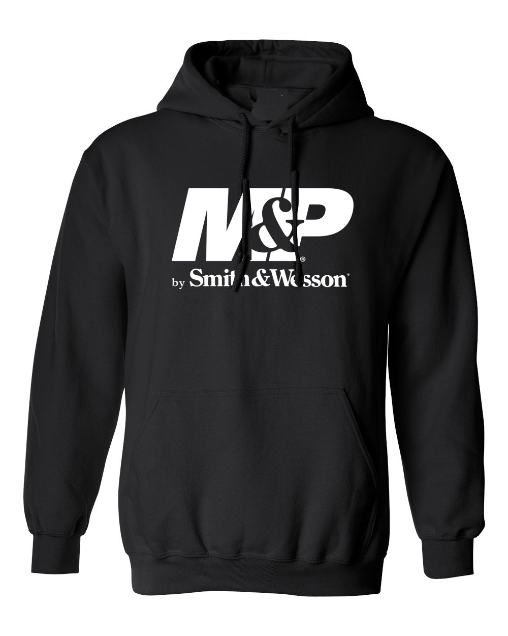 M&P® by Smith & Wesson® Pullover Hoodie in Black