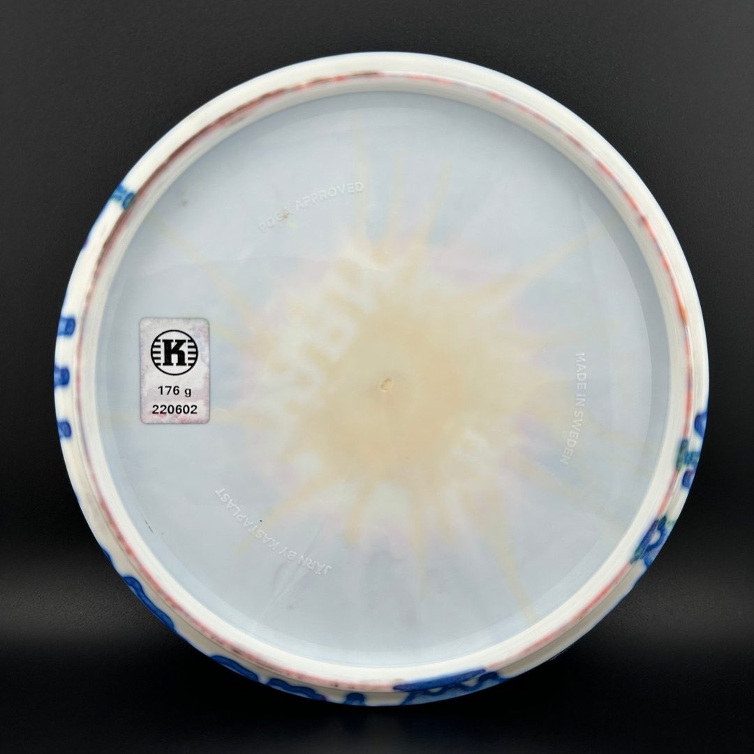 K1 Jarn - 2022 Stickered Run - Dyed