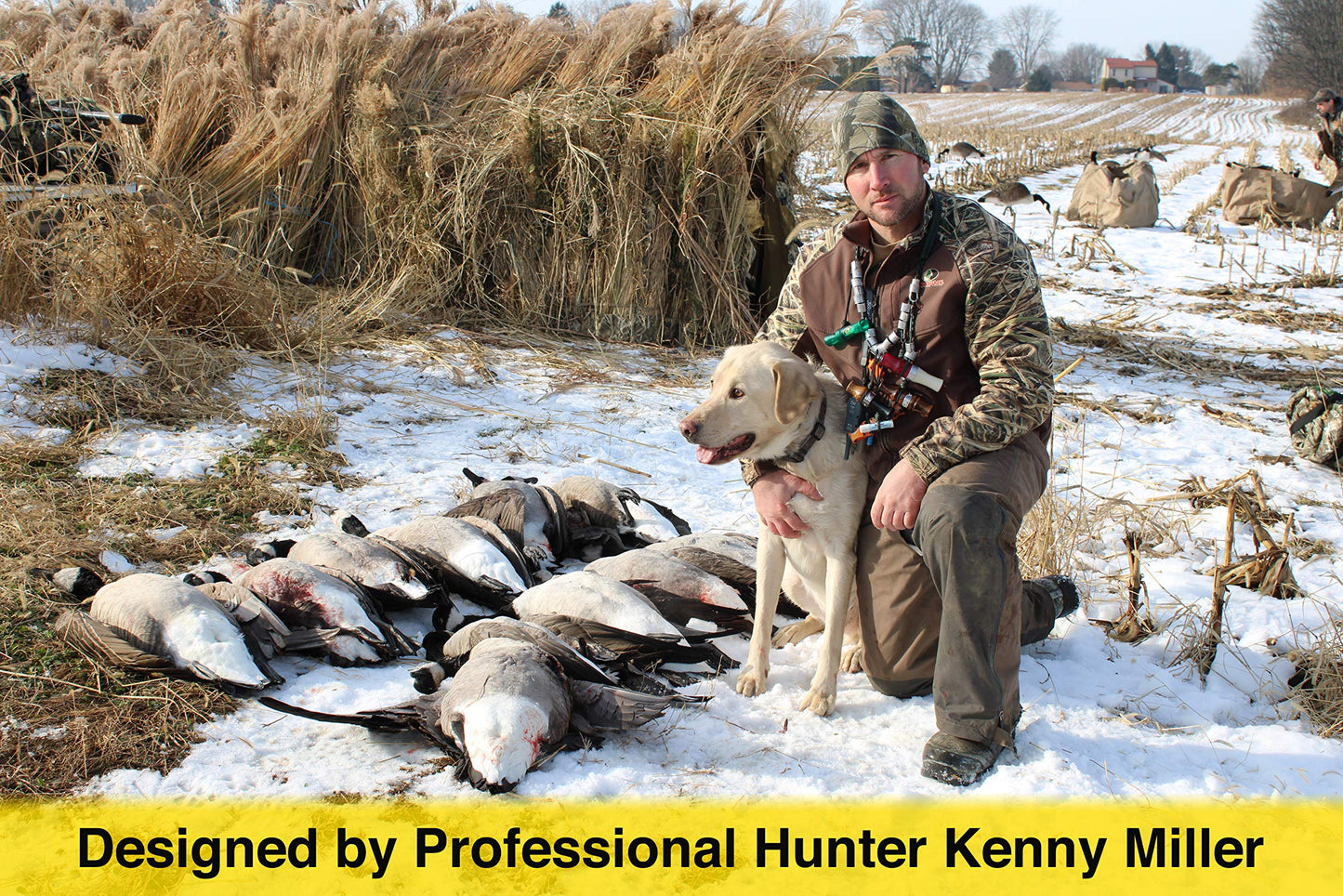 Waterfowl Goose Call - The Freezer call