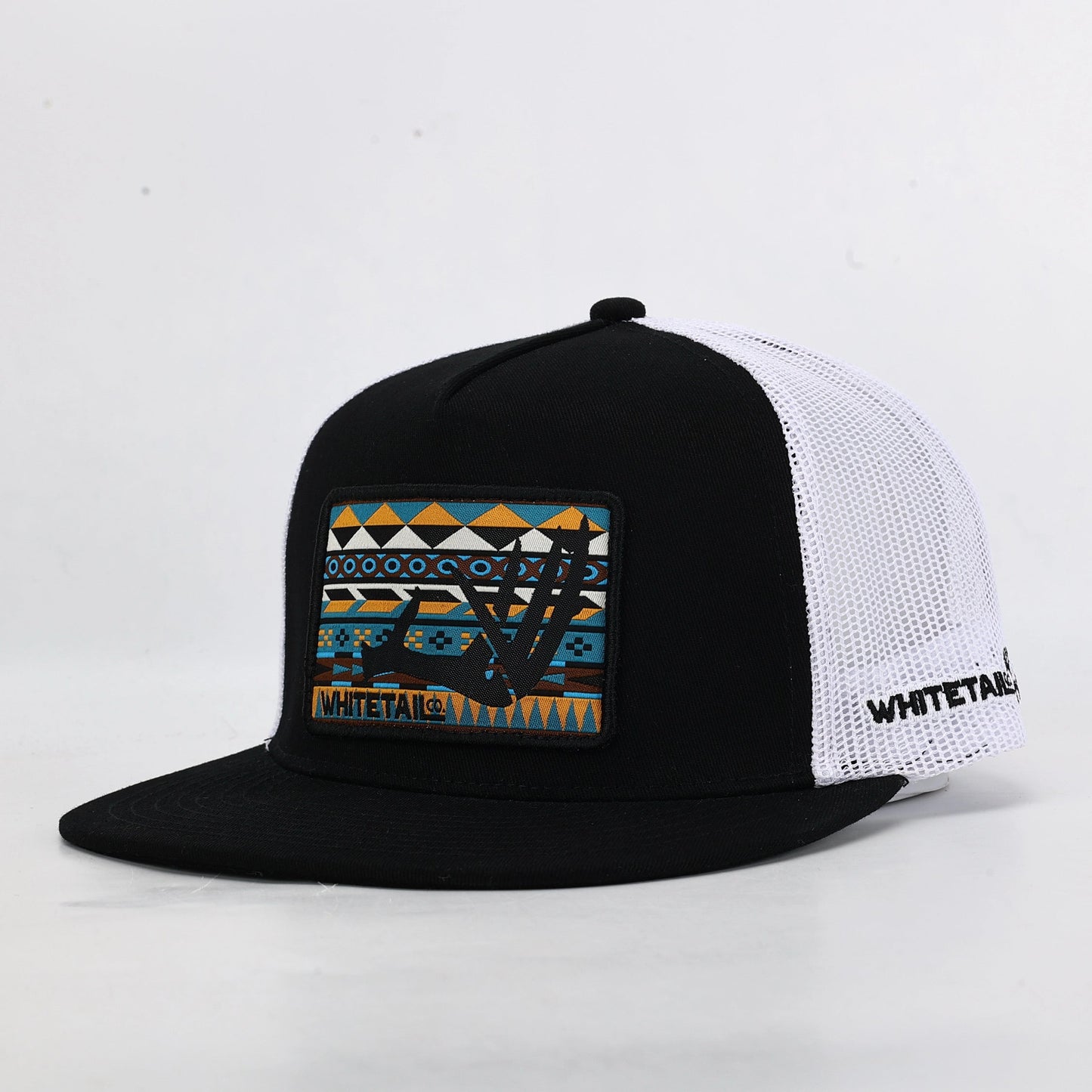 Whitetail Co. Western Buck High Front Black/White