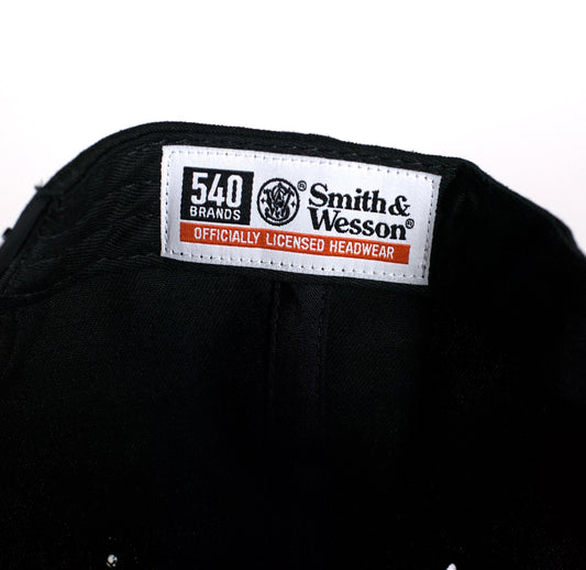 M&P® by Smith & Wesson® Blackout 3D Logo 6-Panel Cap, Range Ready®