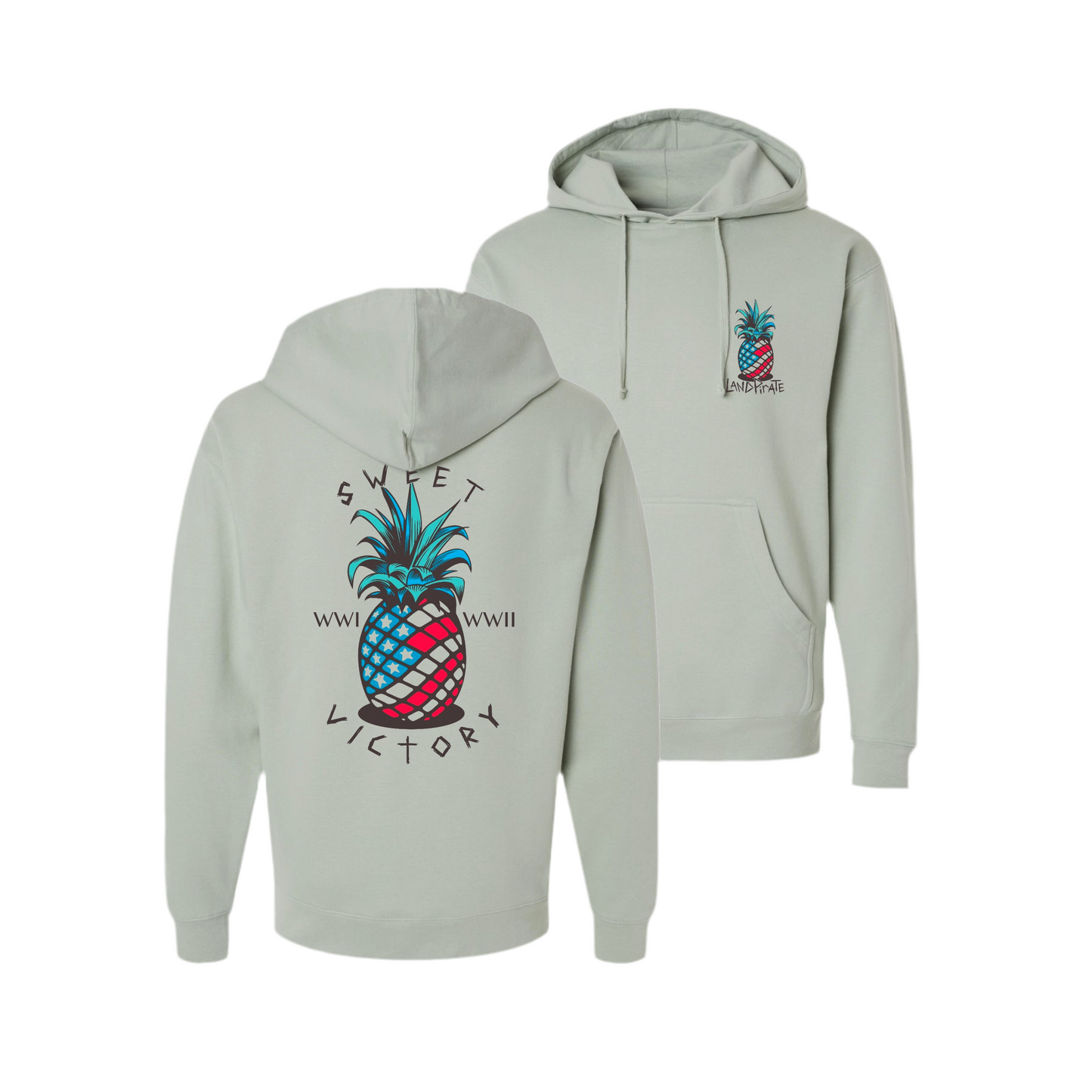 the 'Back to Back' hoodie