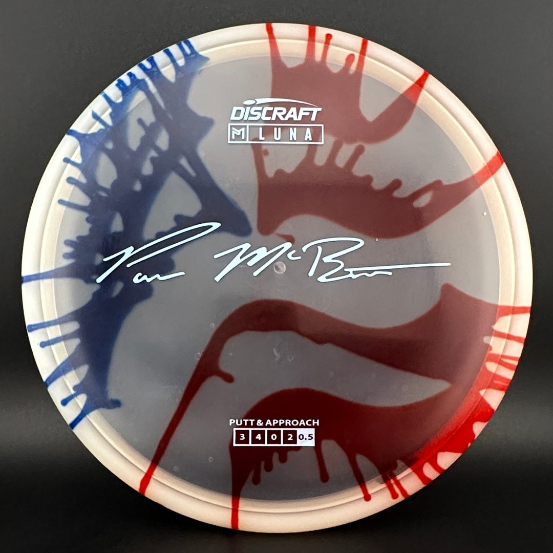 Fly Dye Z Luna - Paul McBeth