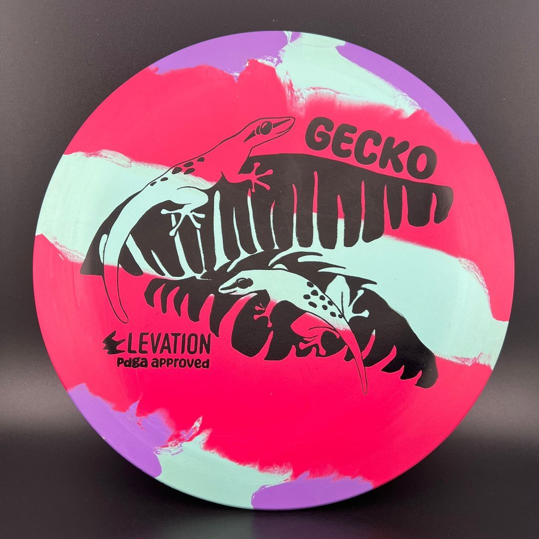 ecoFLEX Gecko - Recycled Rubber - 3rd Run