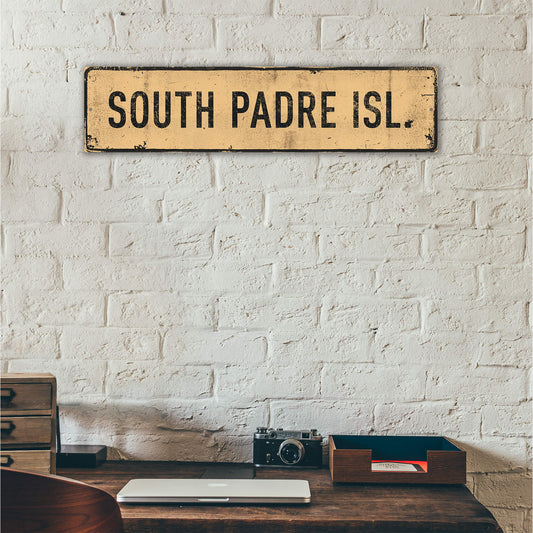 Landmark Classic Custom Signs: Sand 1 - Wall Decor