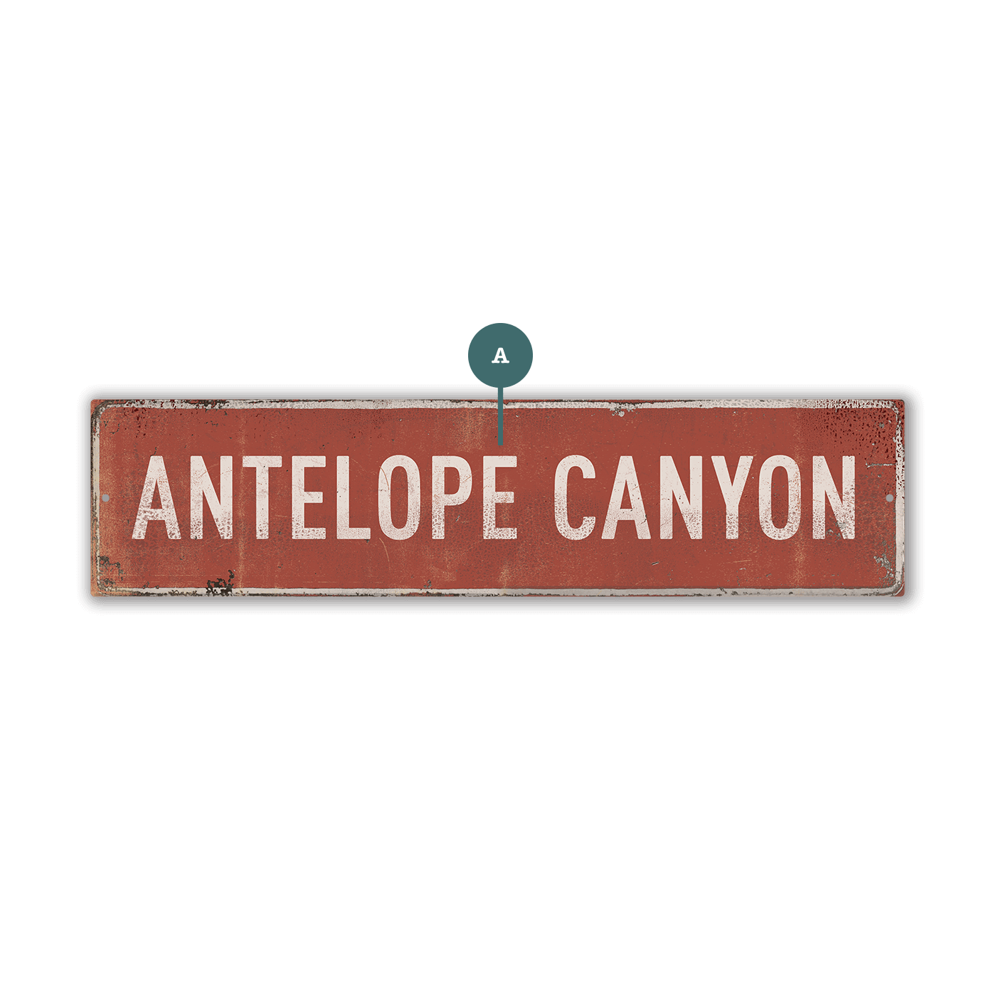 Landmark Classic Custom Signs: Terra Cotta 1 - Wall Decor