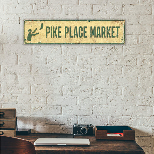 Landmark Signs: Pike Place Market - Wall Decor