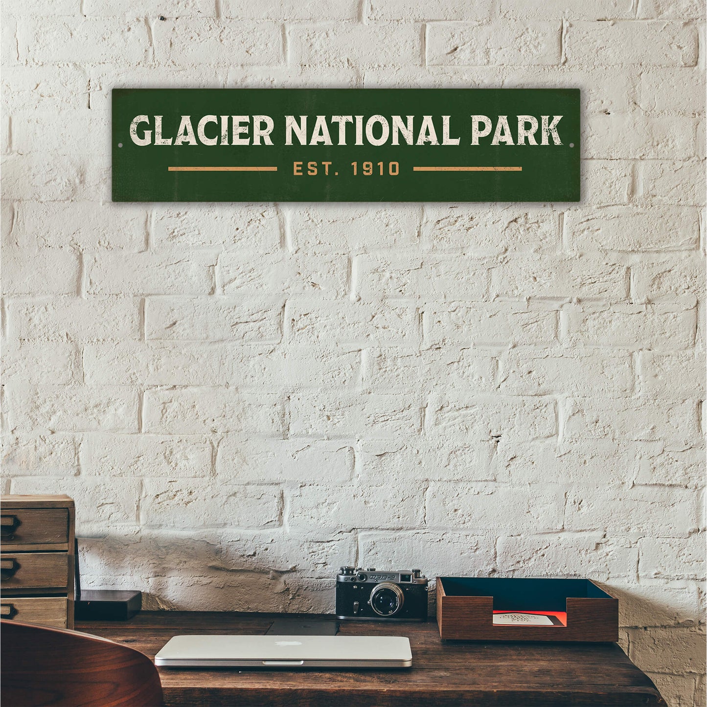 Landmark Signature Custom Signs: Green 2 - Wall Decor