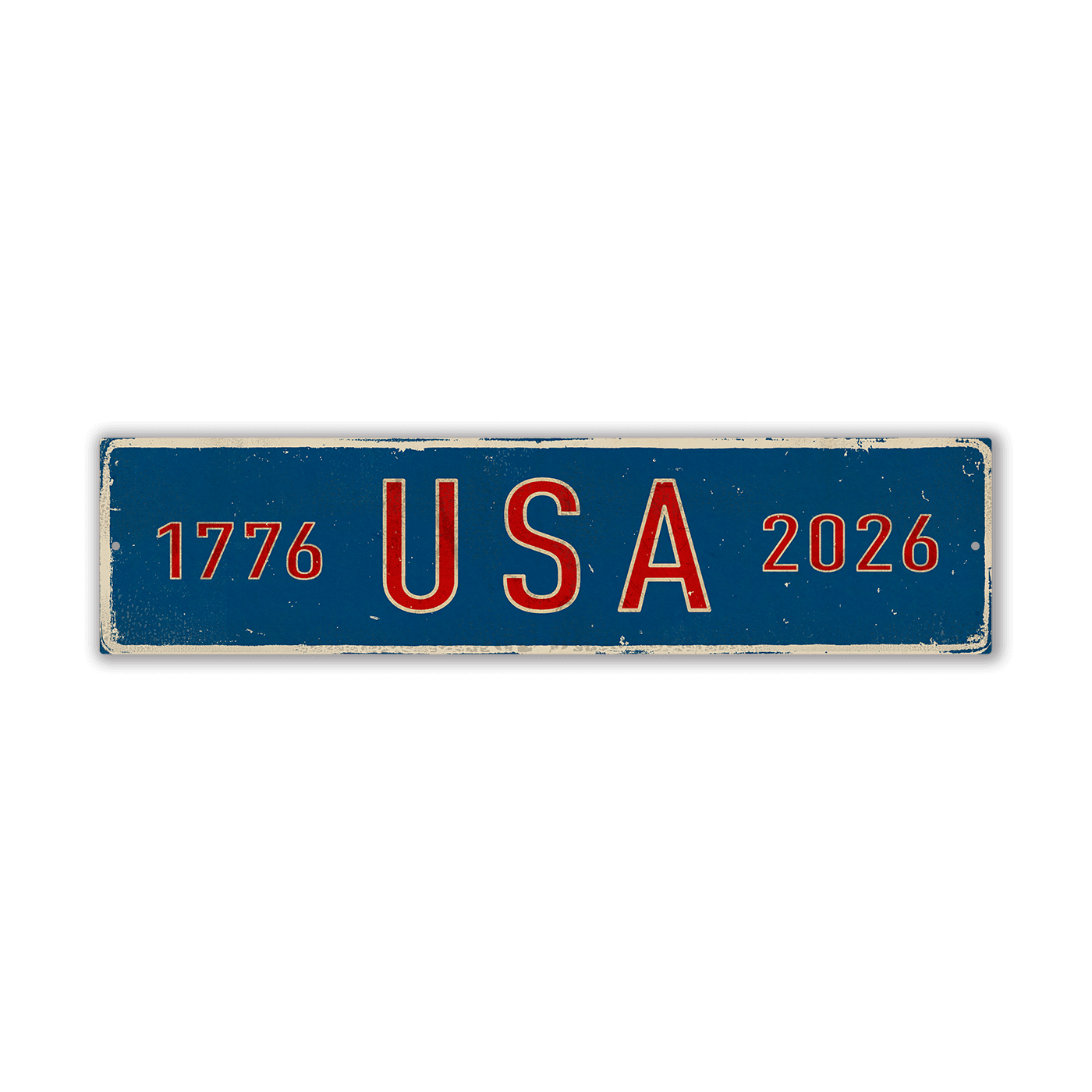 1776 – 2026 USA 250 Years Anniversary - Wall Decor