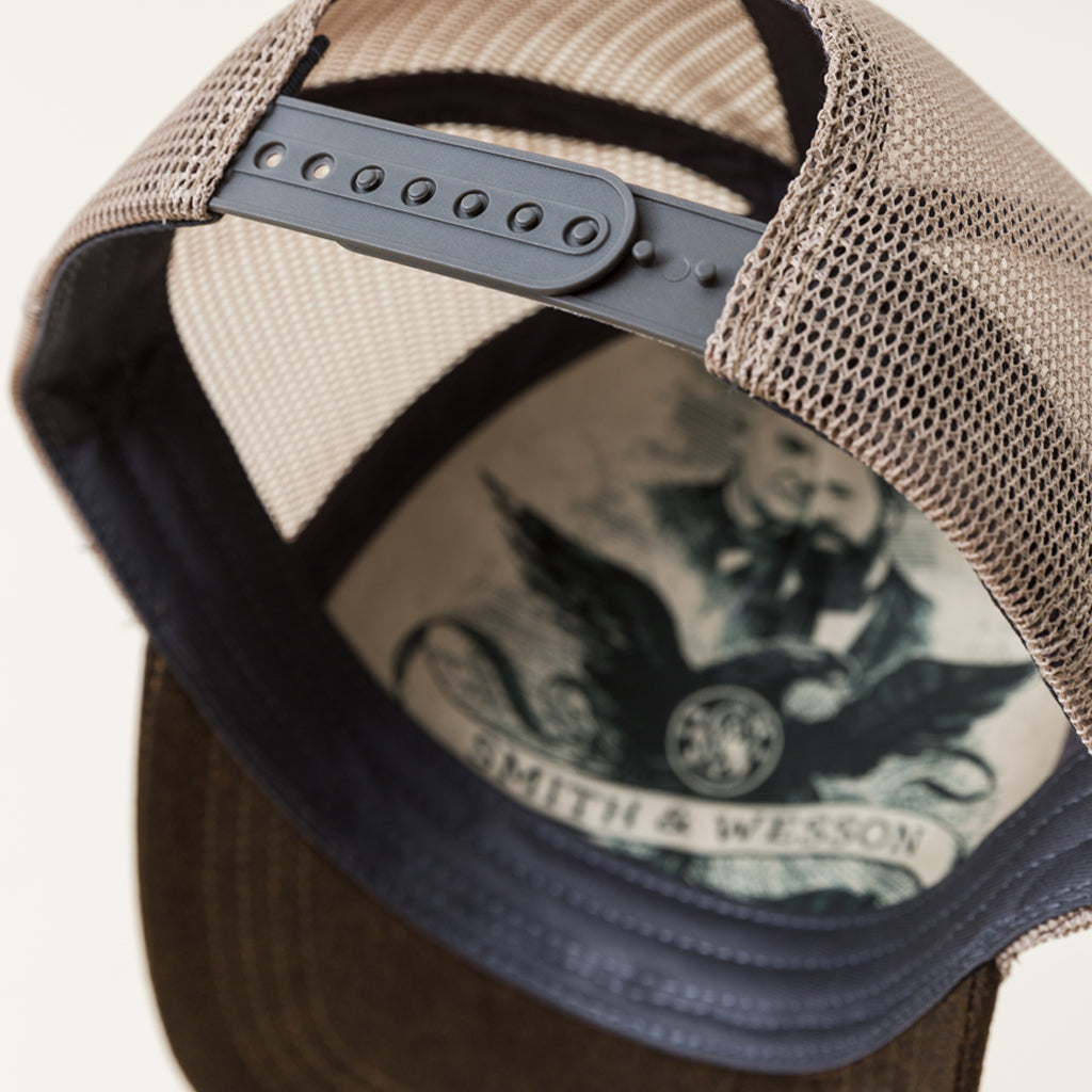Smith & Wesson® Two-Tone Denim Trucker Cap