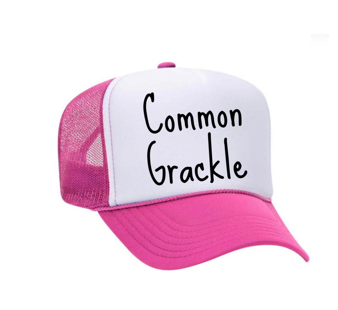 Common Grackle Trucker Hat