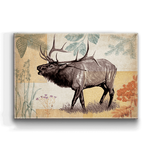 Wildwood Elk - Metal Box Art
