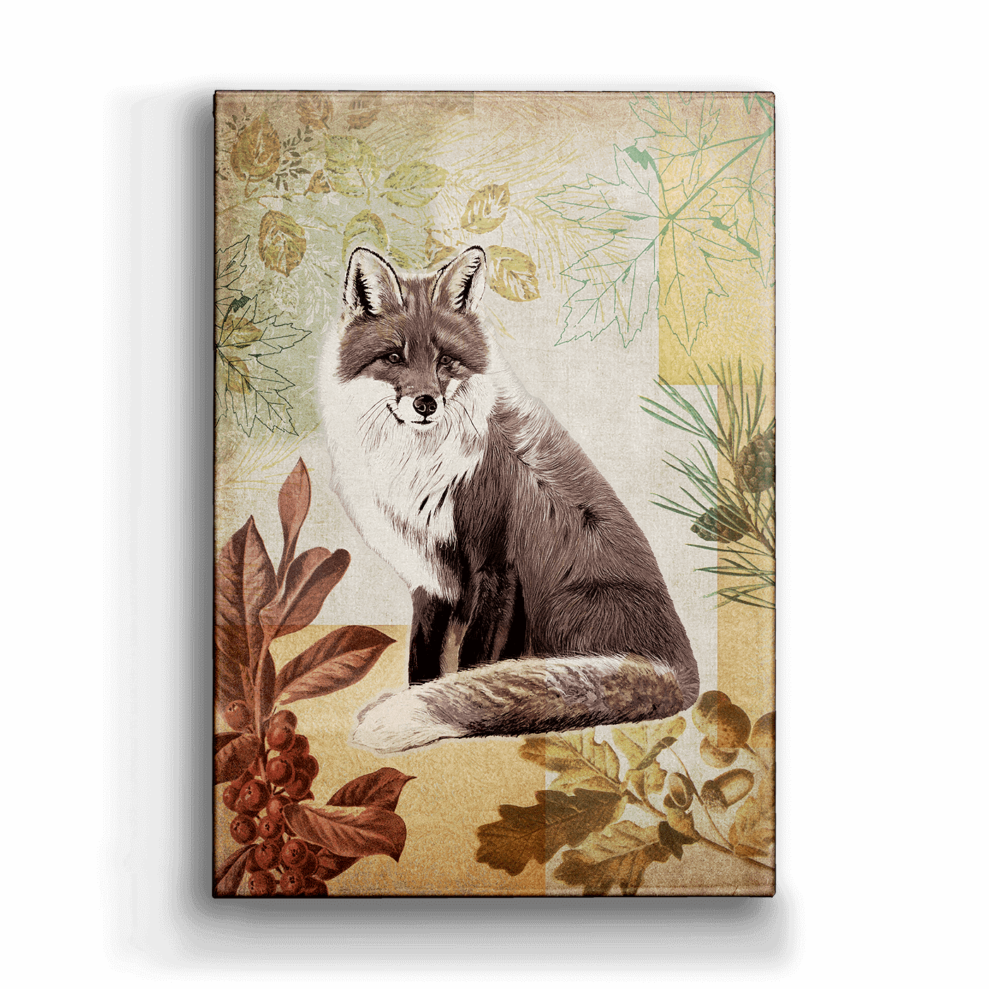 Wildwood Fox - Metal Box Art