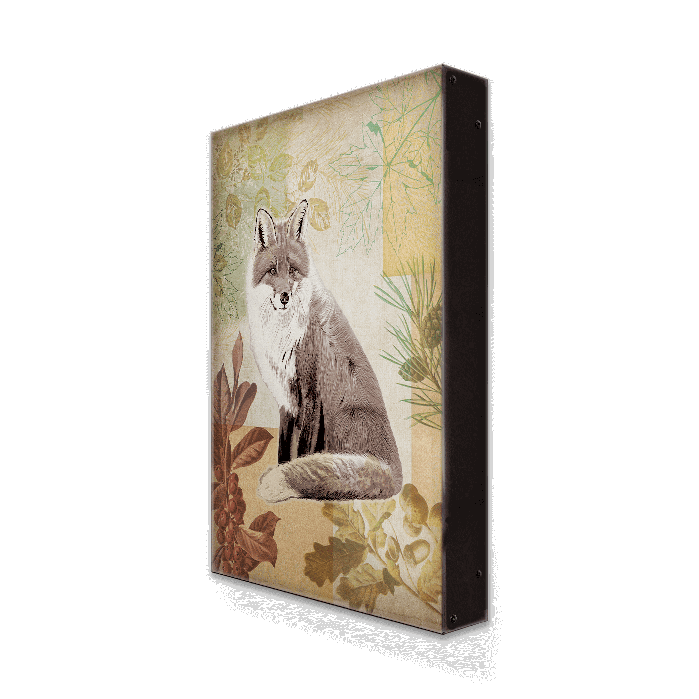 Wildwood Fox - Metal Box Art
