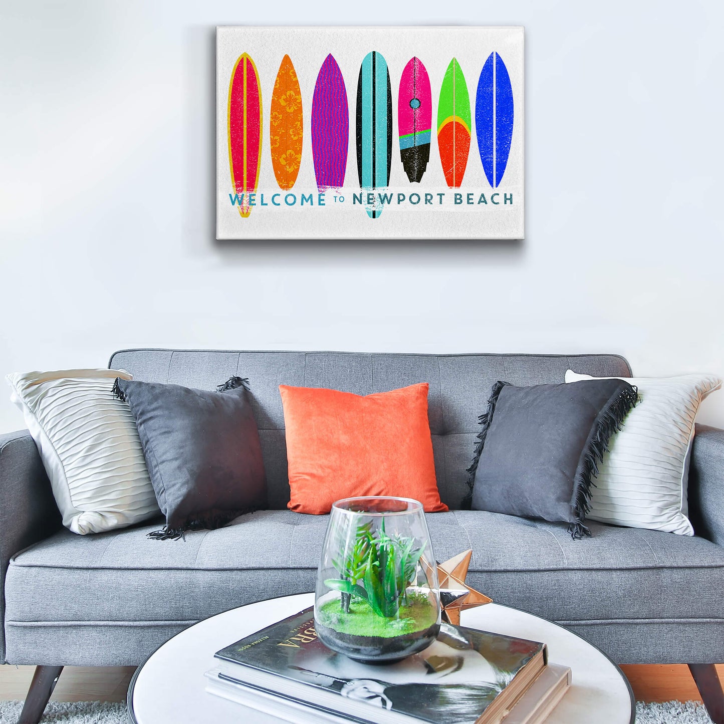 Beachside Boards - Metal Box Art