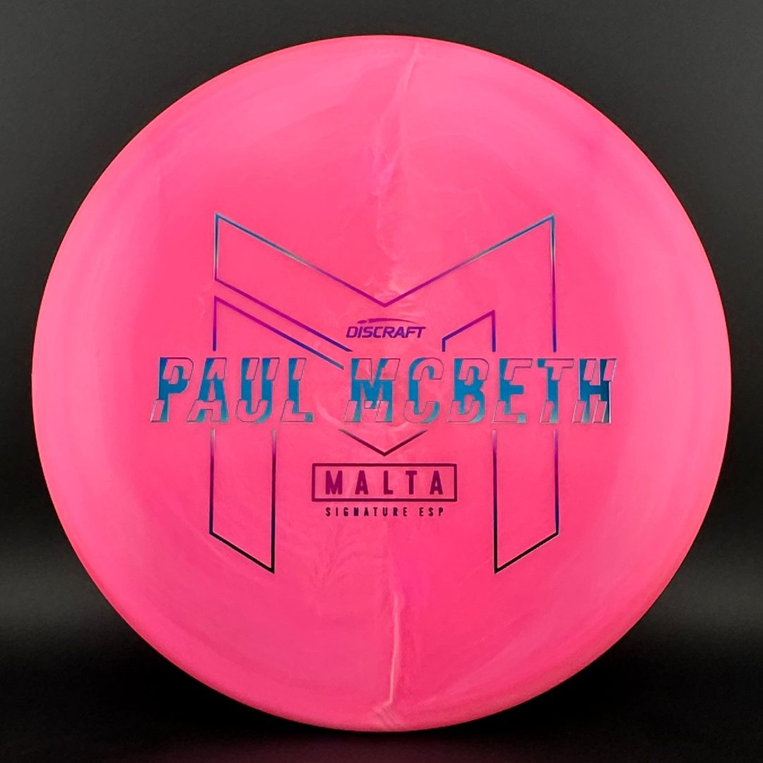 ESP Swirl Malta - Paul McBeth Signature ESP