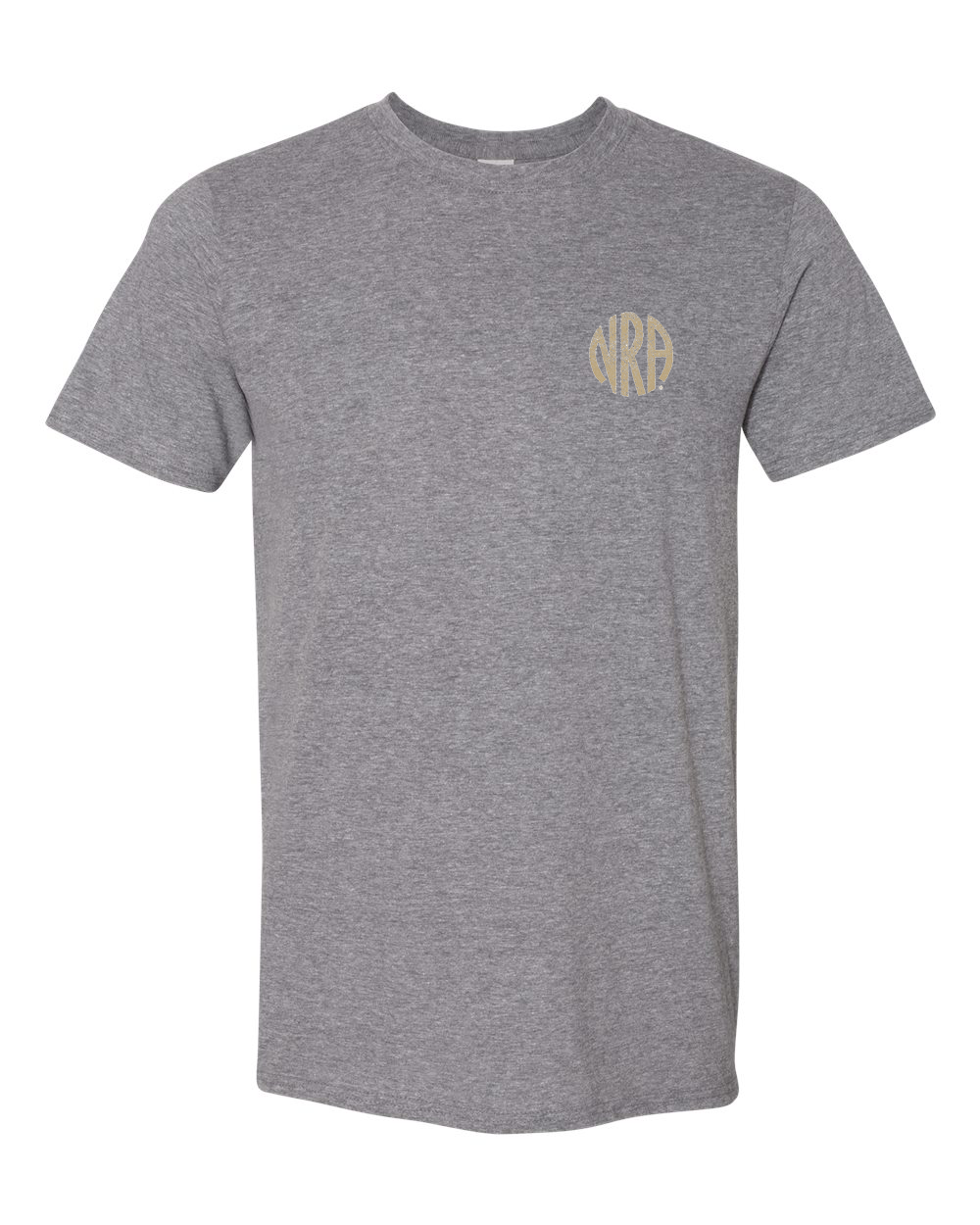 NRA® Foundations Worth Standing On Tee in Nickel Heather