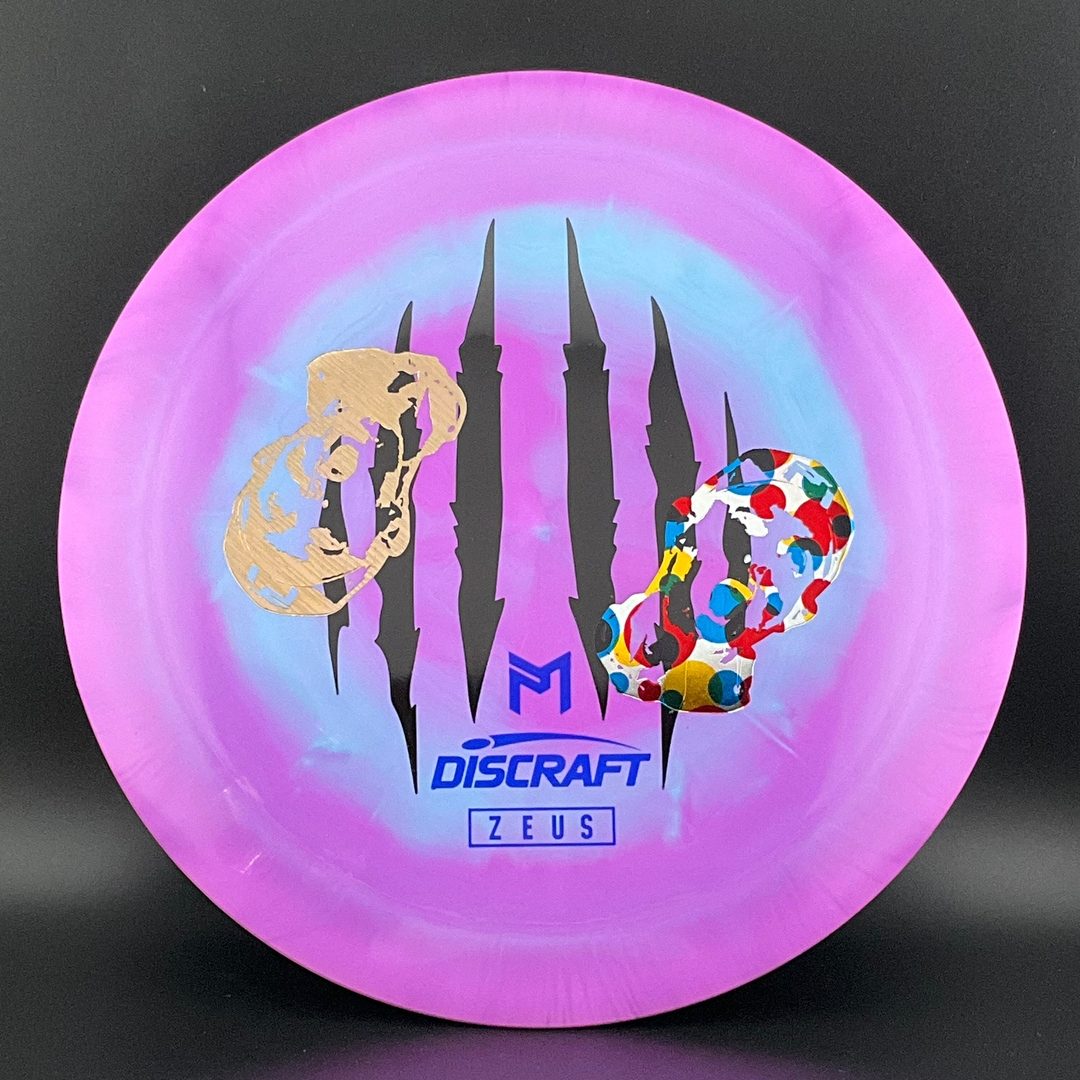 ESP Zeus - "McFace" Misprints Paul McBeth 6x Claw