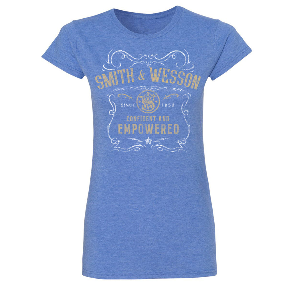 Smith & Wesson® Women's Confident & Empowered Premium Short Sleeve Tee