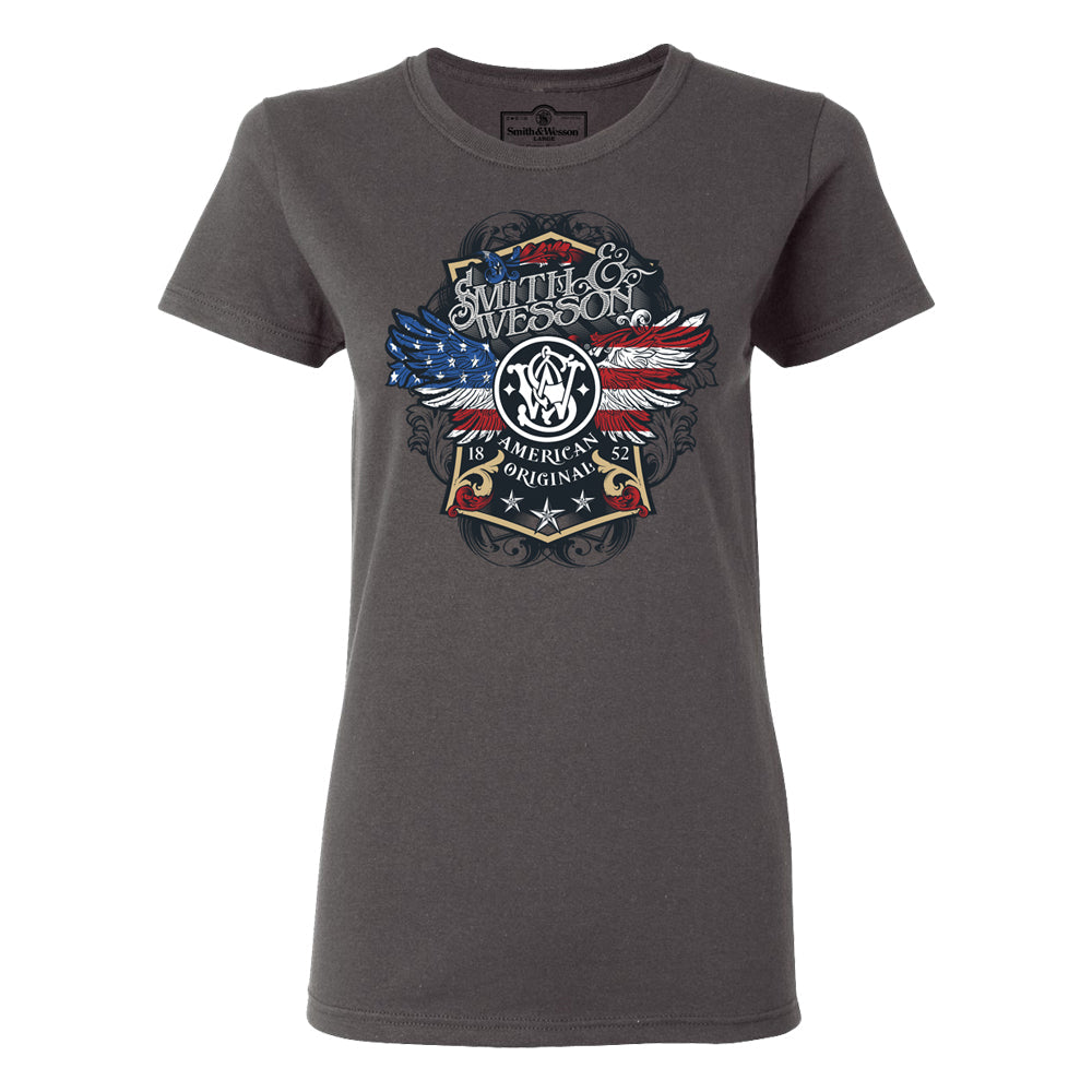 Smith & Wesson® Women's Premium American Original Short Sleeve Tee