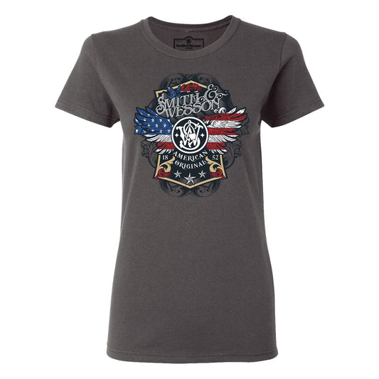 Smith & Wesson® Women's Premium American Original Short Sleeve Tee