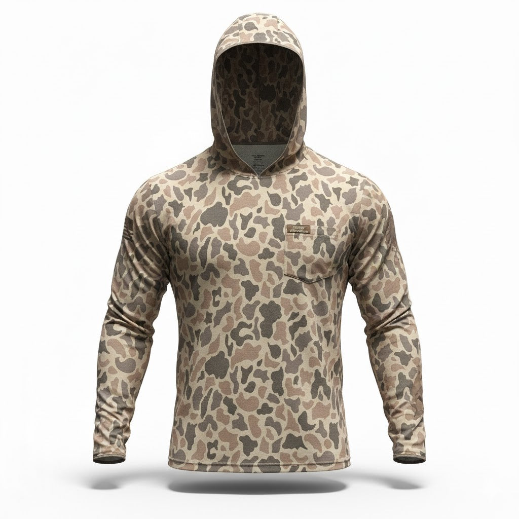 “Down South" Cowboy Revolution Hooded Long-Sleeve Sunshirt