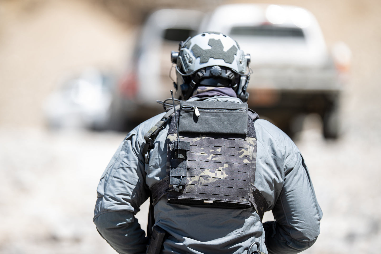 Tactical Antenna Relocation Kit(Black, Tan, or Green) - Compatible With AnyTone, Kenwood, Motorola, Retevis, Ailunce, Wouxun, Yaesu, Rugged Radios & Baofeng Radios