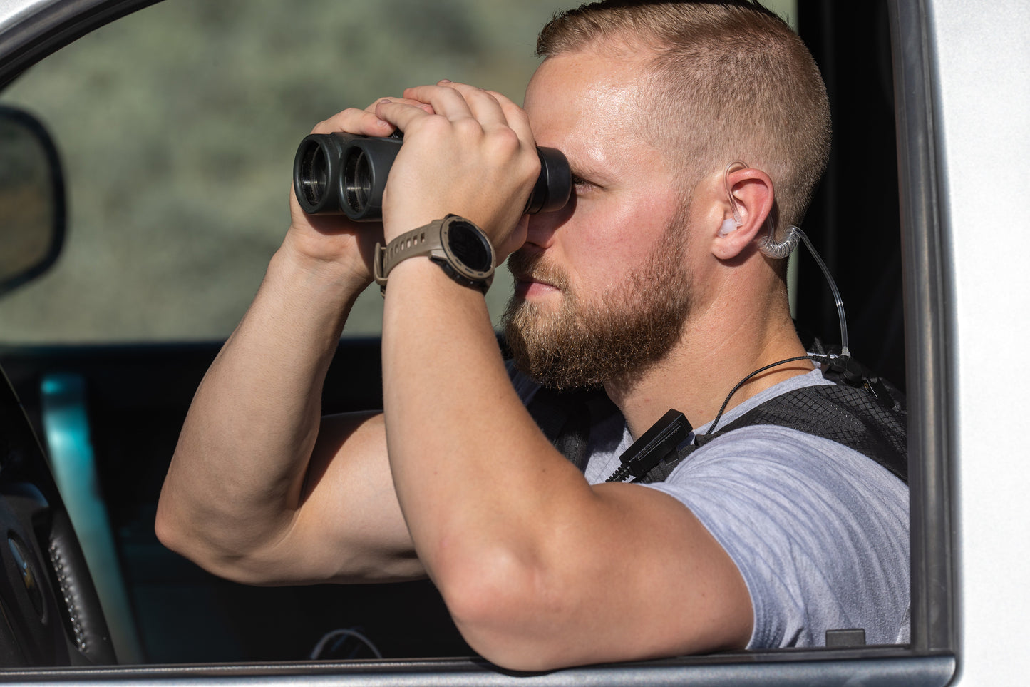 Mic & Earpiece Radio Kit- 2 Pin Kenwood, Baofeng, BTECH, Rugged Radios, Diga-Talk, TYT, AnyTone, Alinco, Relm/BK Radio, Quansheng, Wouxon, Retevis