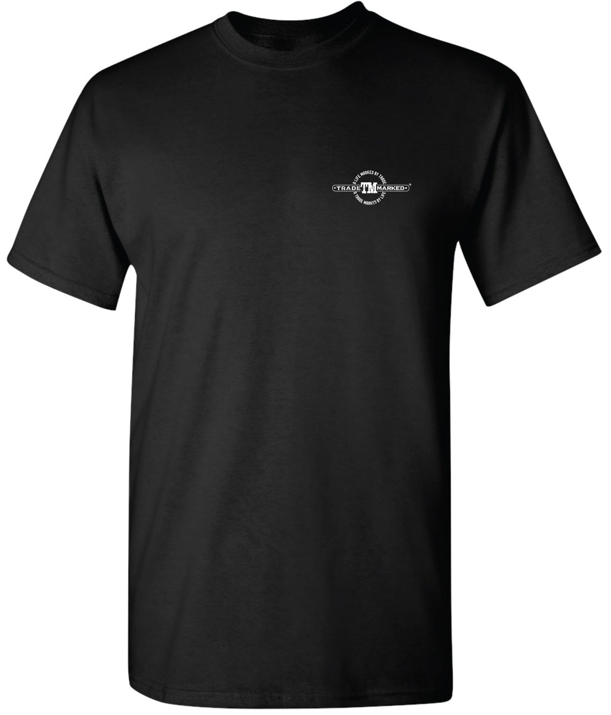 "Whiskey and Bad Decisions" Premium Short Sleeve Tee in Black