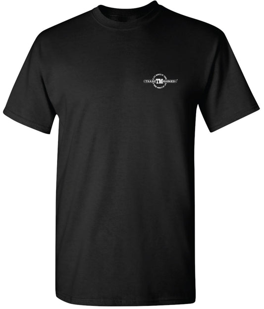 "Whiskey and Bad Decisions" Premium Short Sleeve Tee in Black