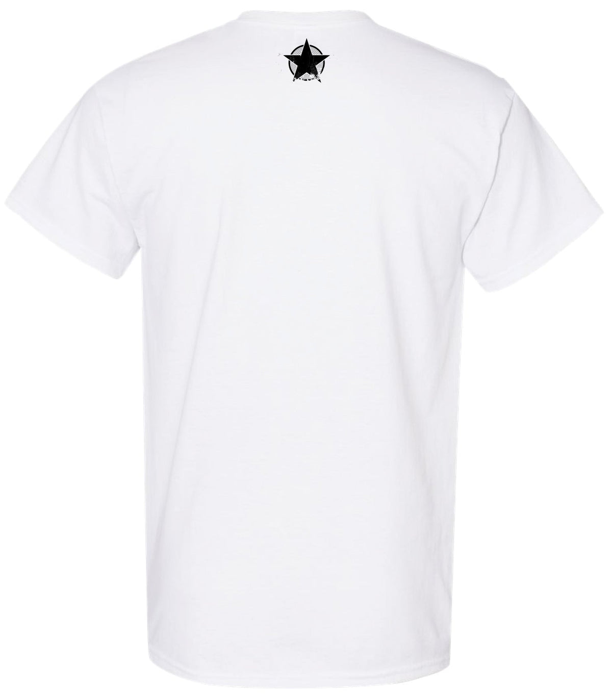 Kick Brass - Never Surrender Premium Tee in White