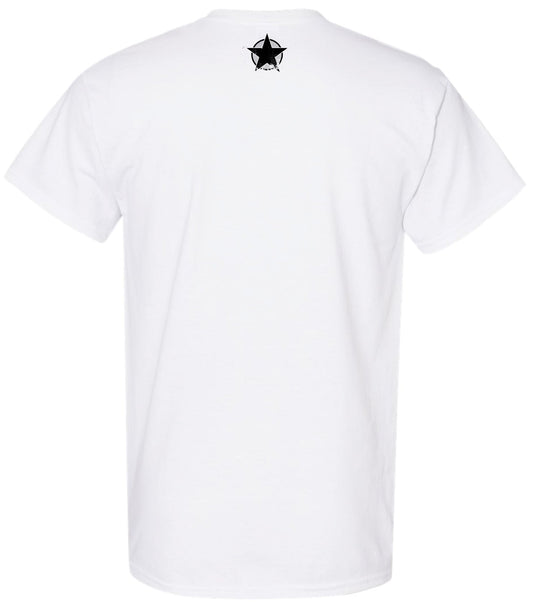 Kick Brass - Never Surrender Premium Tee in White